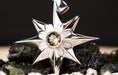 Star Pendant | Moldavite Gemstone - InnerVision Crystals