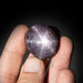 Star Ruby 129.45 ct 31x27mm - InnerVision Crystals