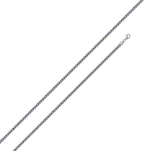 Sterling Silver .925 Chain | Franco 1.3mm - InnerVision Crystals