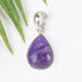 Sugilite Pendant 3.12 g 26x13mm - InnerVision Crystals