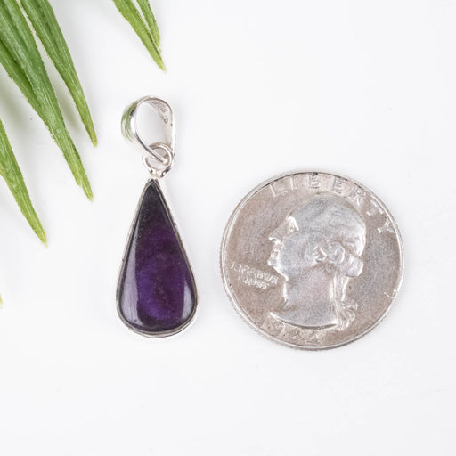 Sugilite Pendant 3.15 g 33x11mm - InnerVision Crystals
