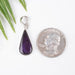 Sugilite Pendant 3.15 g 33x11mm - InnerVision Crystals