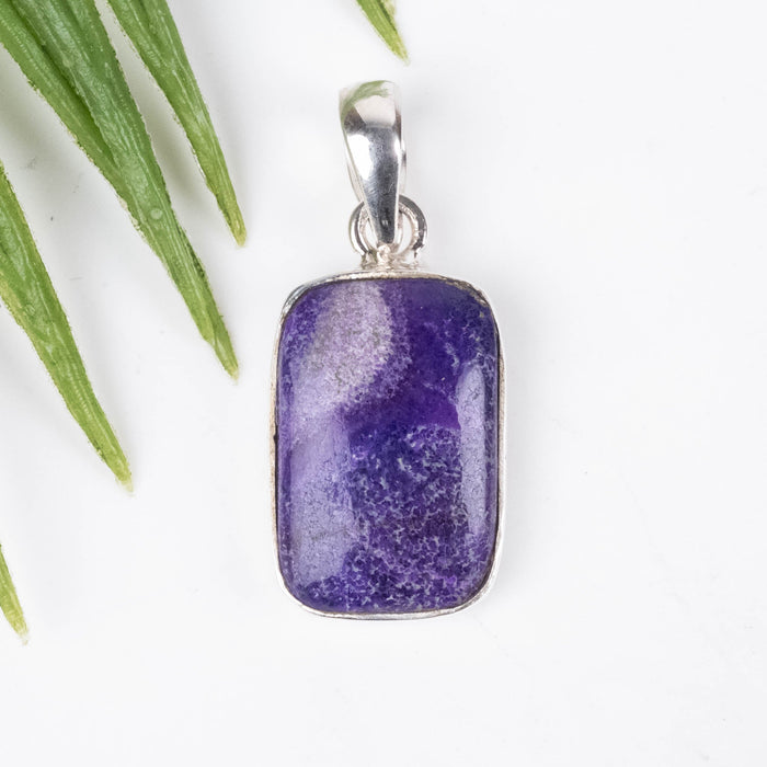Sugilite Pendant 3.46 g 29x13mm - InnerVision Crystals
