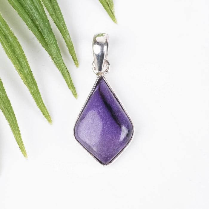 Sugilite Pendant 3.66 g 31x14mm - InnerVision Crystals
