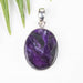 Sugilite Pendant 6.86 g 34x17mm - InnerVision Crystals