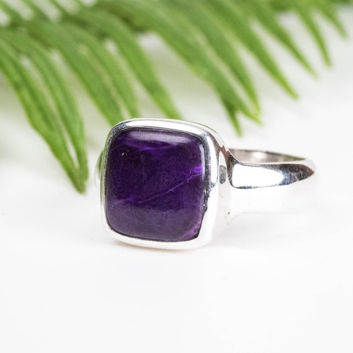 Sugilite Ring 10mm Size 9 - InnerVision Crystals