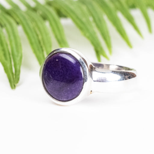 Sugilite Ring 10mm Size 9 - InnerVision Crystals
