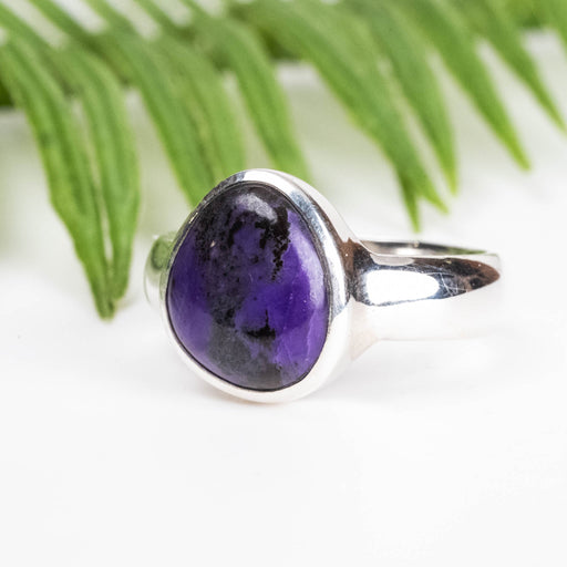 Sugilite Ring 11x10mm Size 9 - InnerVision Crystals