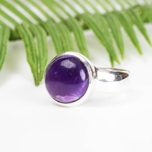Sugilite Ring 12mm Size 10 - InnerVision Crystals