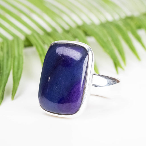 Sugilite Ring 18x14mm Size 9 - InnerVision Crystals