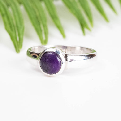 Sugilite Ring 5.5mm Size 6 - InnerVision Crystals