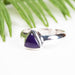 Sugilite Ring 7mm Size 6 - InnerVision Crystals
