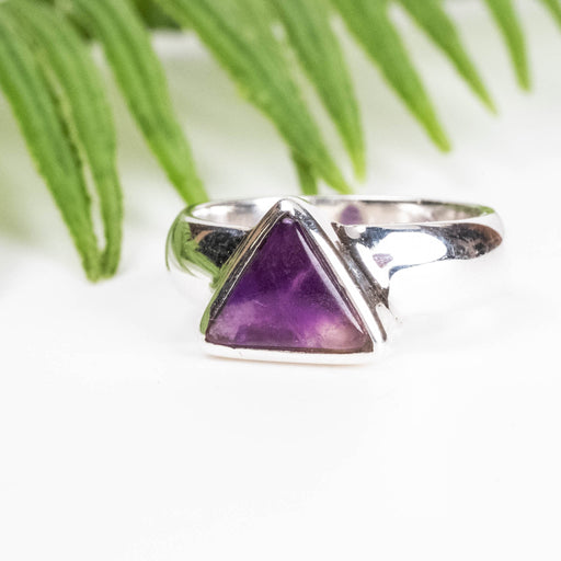 Sugilite Ring 8mm Size 5.5 - InnerVision Crystals