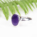 Sugilite Ring 9x7mm Size 6.5 - InnerVision Crystals