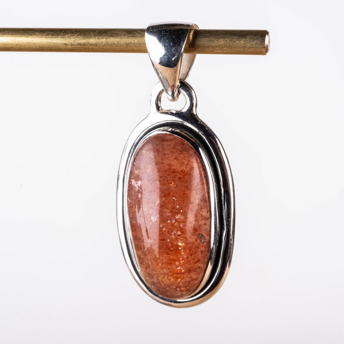 Sunstone Pendant 5 g 33x14mm - InnerVision Crystals