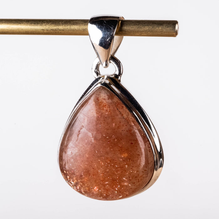 Sunstone Pendant 7 g 32x19mm - InnerVision Crystals