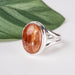 Sunstone Ring 13x9mm Size 6 - InnerVision Crystals