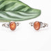 Sunstone Ring 8x6mm | Choose Size - InnerVision Crystals
