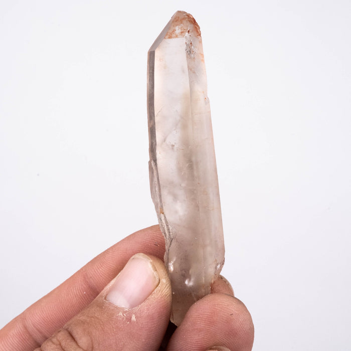 Tangerine Lemurian Seed Crystal 24 g 76x15mm - InnerVision Crystals