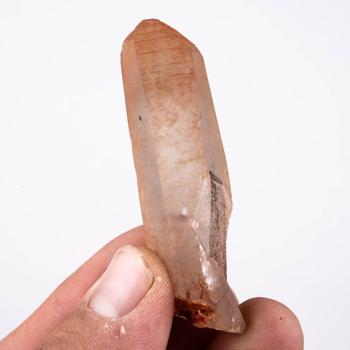 Tangerine Lemurian Seed Crystal 27 g 62x17mm - InnerVision Crystals