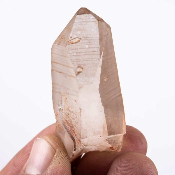 Tangerine Lemurian Seed Crystal 39 g 55x24mm - InnerVision Crystals