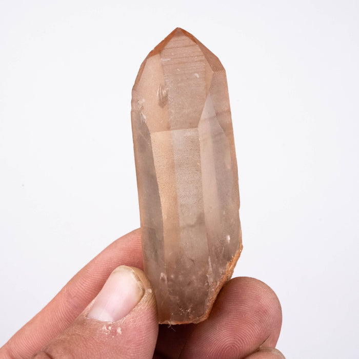 Tangerine Lemurian Seed Crystal 51 g 67x23mm - InnerVision Crystals