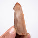 Tangerine Lemurian Seed Crystal 53 g 71x24mm - InnerVision Crystals