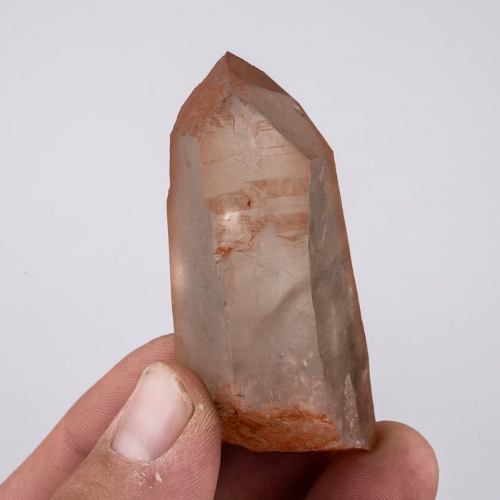 Tangerine Lemurian Seed Crystal 61 g 64x28mm - InnerVision Crystals