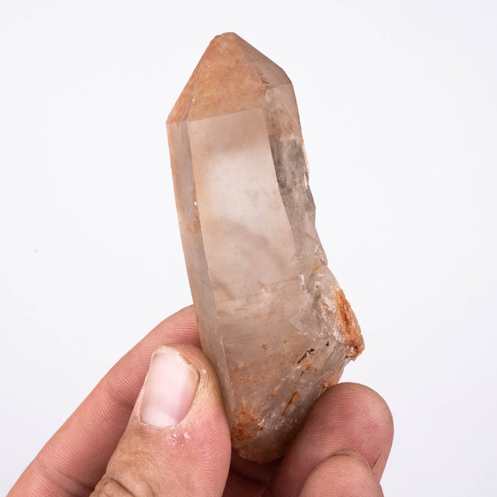 Tangerine Lemurian Seed Crystal 67 g 81x32mm - InnerVision Crystals