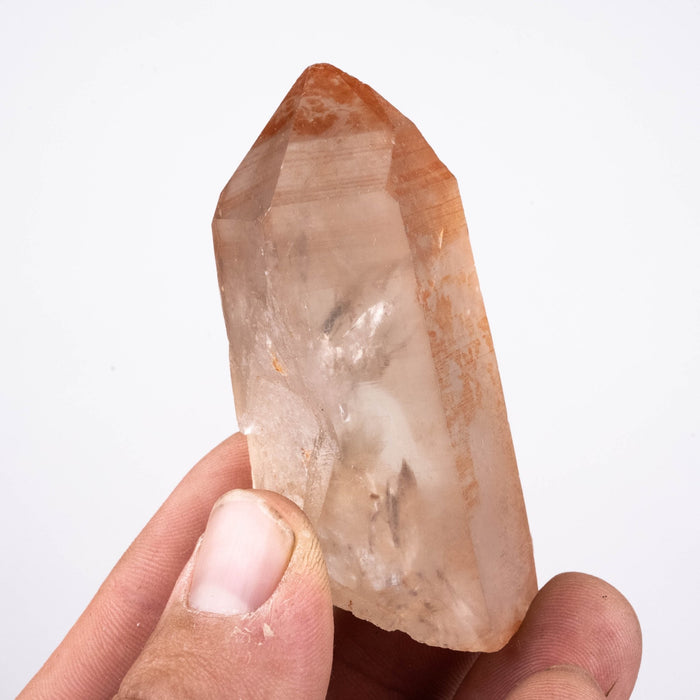 Tangerine Lemurian Seed Crystal 73 g 70x29mm - InnerVision Crystals