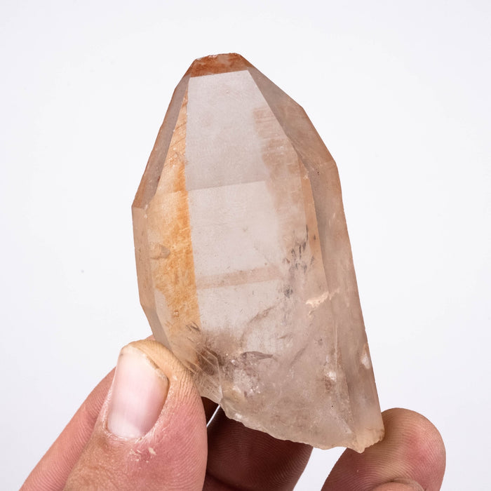 Tangerine Lemurian Seed Crystal 77 g 68x35mm - InnerVision Crystals
