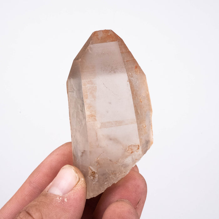 Tangerine Lemurian Seed Crystal 77 g 68x35mm - InnerVision Crystals