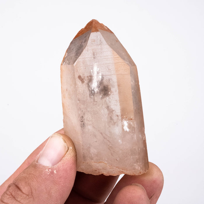 Tangerine Lemurian Seed Crystal 79 g 67x30mm - InnerVision Crystals