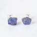 Tanzanite Earrings 10x8mm - InnerVision Crystals