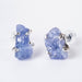 Tanzanite Earrings 14x8mm - InnerVision Crystals