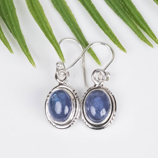 Tanzanite Earrings 9x7mm - InnerVision Crystals