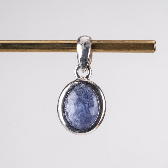 Tanzanite Pendant 1.70 g 22x11mm - InnerVision Crystals
