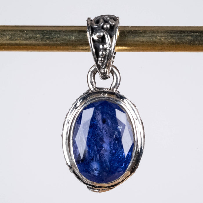 Tanzanite Pendant 2.12 g 18x9mm - InnerVision Crystals
