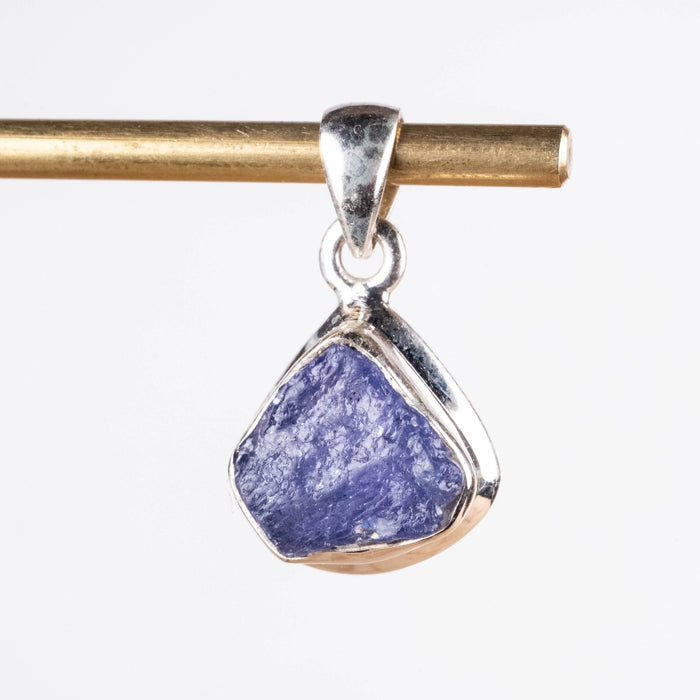 Tanzanite Pendant 2.30 g 21x12mm - InnerVision Crystals