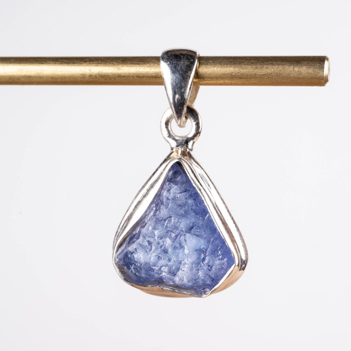 Tanzanite Pendant 2.34 g 23x12mm - InnerVision Crystals