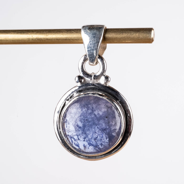 Tanzanite Pendant 2.87 g 24x14mm - InnerVision Crystals