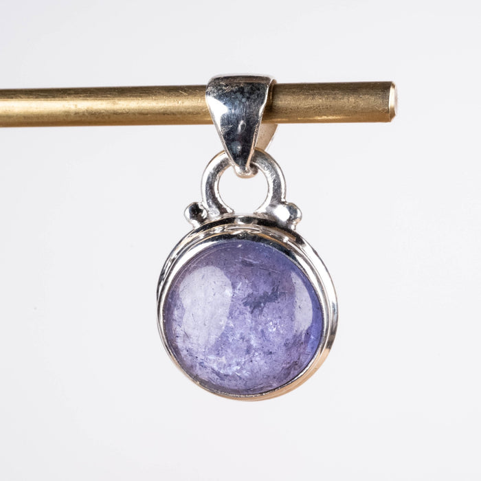 Tanzanite Pendant 3.12 g 22x12mm - InnerVision Crystals