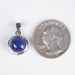 Tanzanite Pendant 3.13 g 20x12mm - InnerVision Crystals