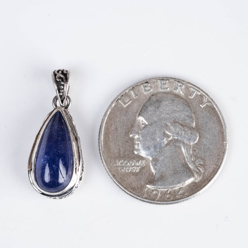 Tanzanite Pendant 3.23 g 24x10mm - InnerVision Crystals