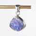 Tanzanite Pendant 3.23 g 24x15mm - InnerVision Crystals