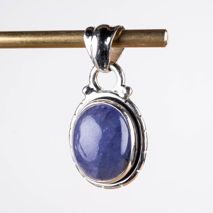 Tanzanite Pendant 3.27 g 25x13mm - InnerVision Crystals
