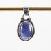 Tanzanite Pendant 3.31 g 27x14mm - InnerVision Crystals