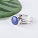 Tanzanite Ring 10mm Size 8 - InnerVision Crystals