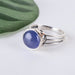 Tanzanite Ring 10mm Size 8.5 - InnerVision Crystals