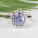 Tanzanite Ring 10x9mm Size 8.5 - InnerVision Crystals